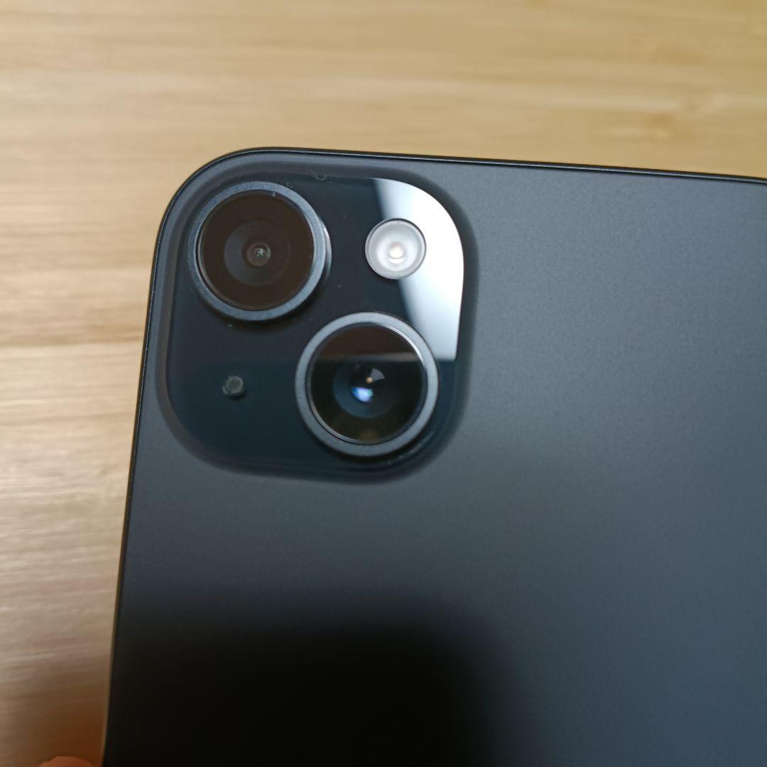 iPhone 15 Plus ブラック【美品】