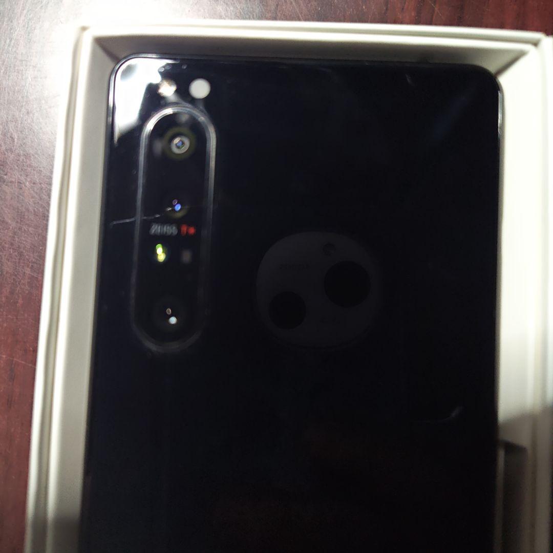 【訳あり】Xperia 1 ii SO-51A docomo Black