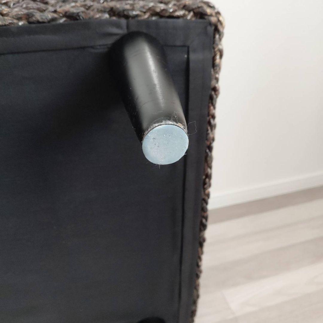 スタンダードソファー　アバカ　オットマン　ブラウン