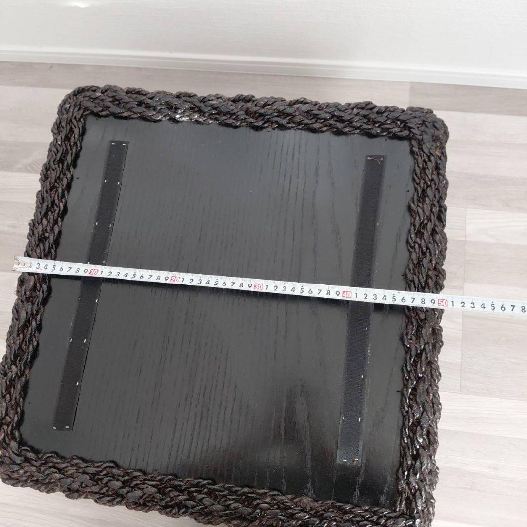 スタンダードソファー　アバカ　オットマン　ブラウン