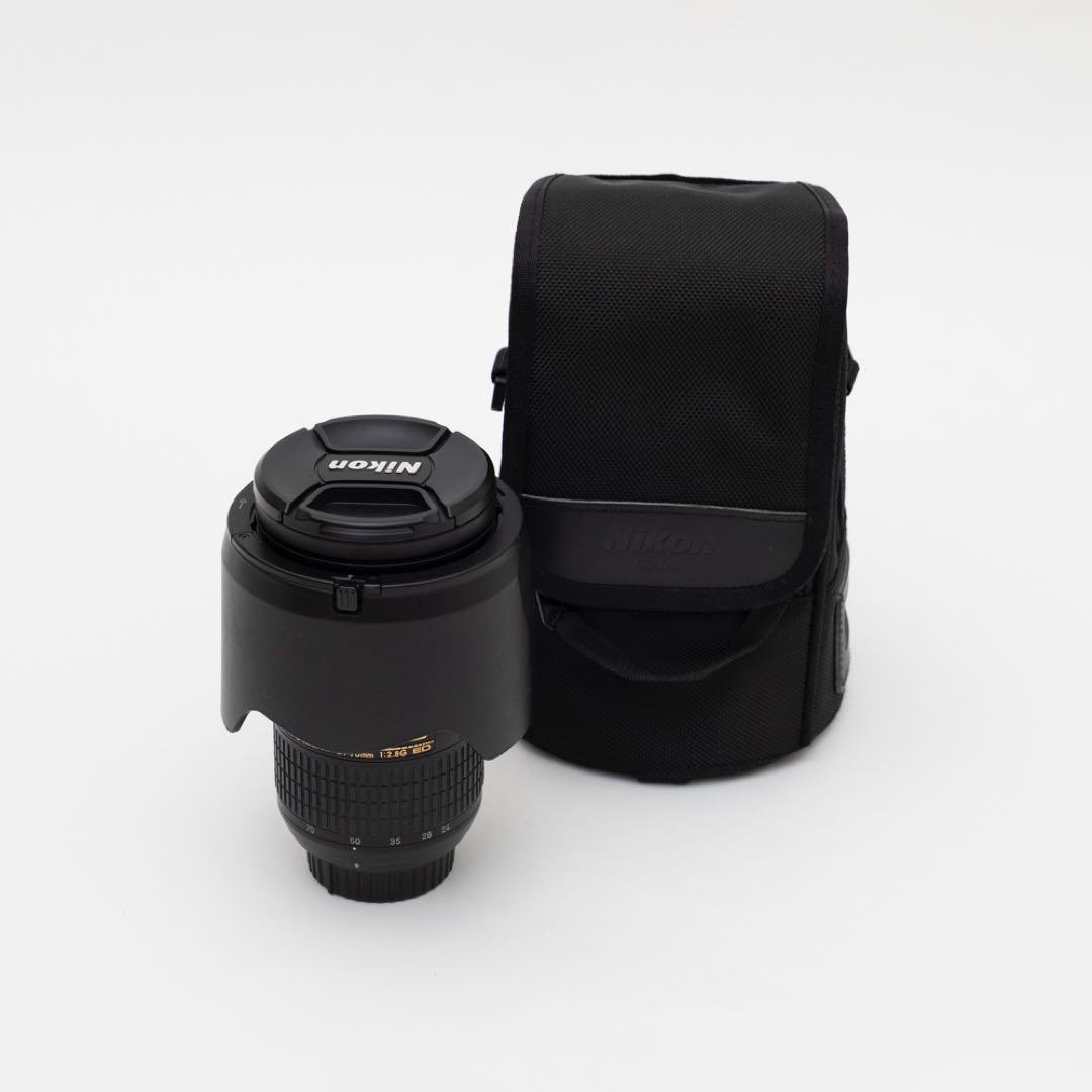 レンズ(ズーム) Nikon AF-S NIKKOR 24-70mm F2.8G ED