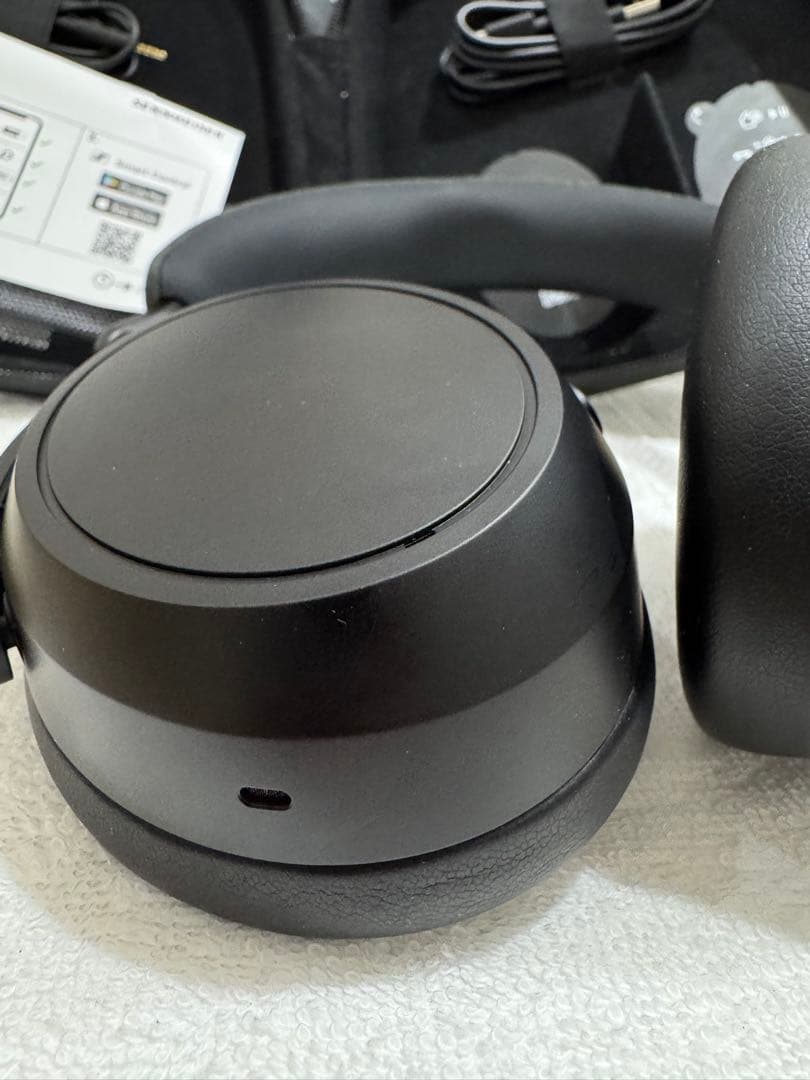 川久保Sennheiser Momentum 4 ワイヤレスヘッドホン