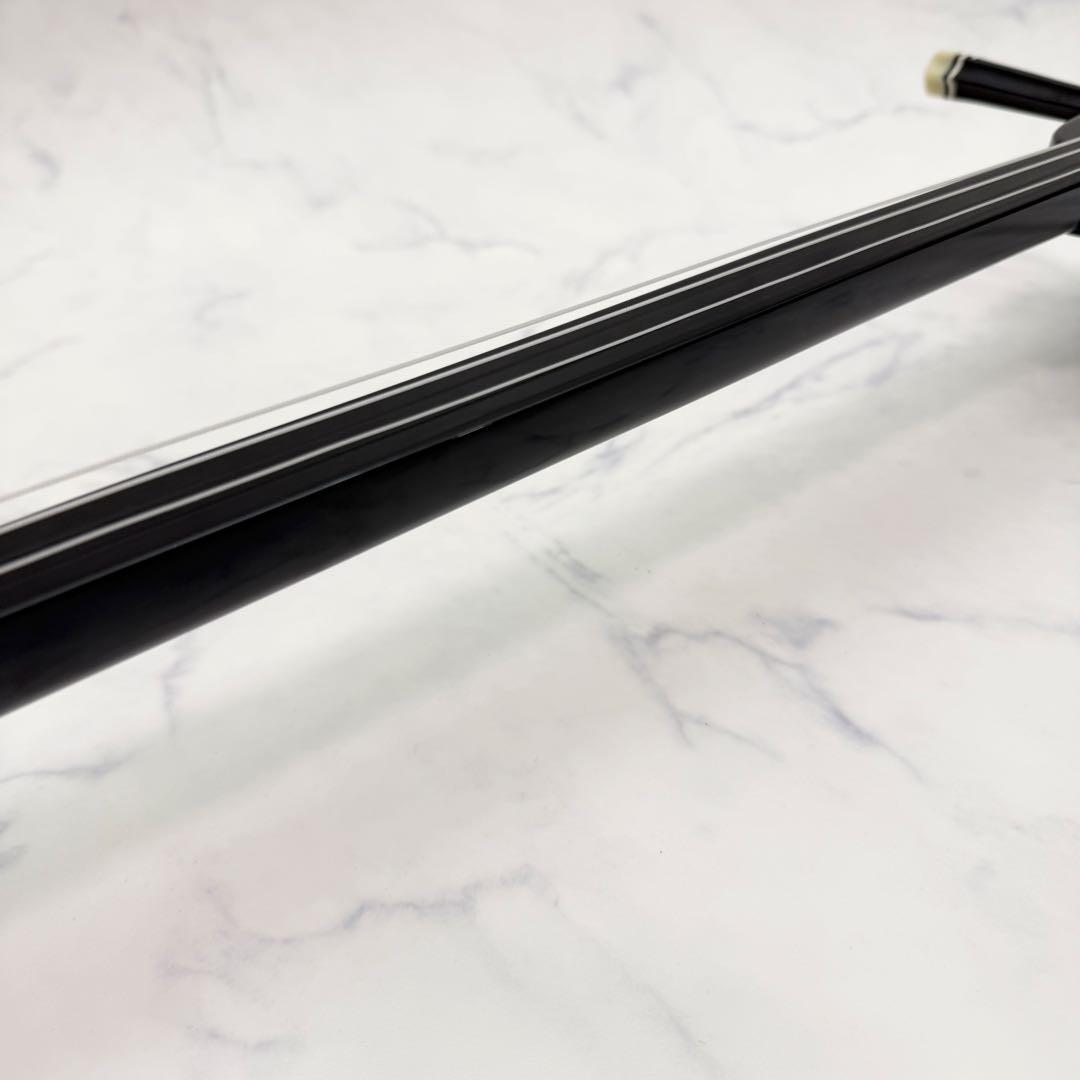 ☆美品☆ 三線 本皮 本革 蛇皮 蛇革 沖縄 三味線 琉球　ハードケース付き