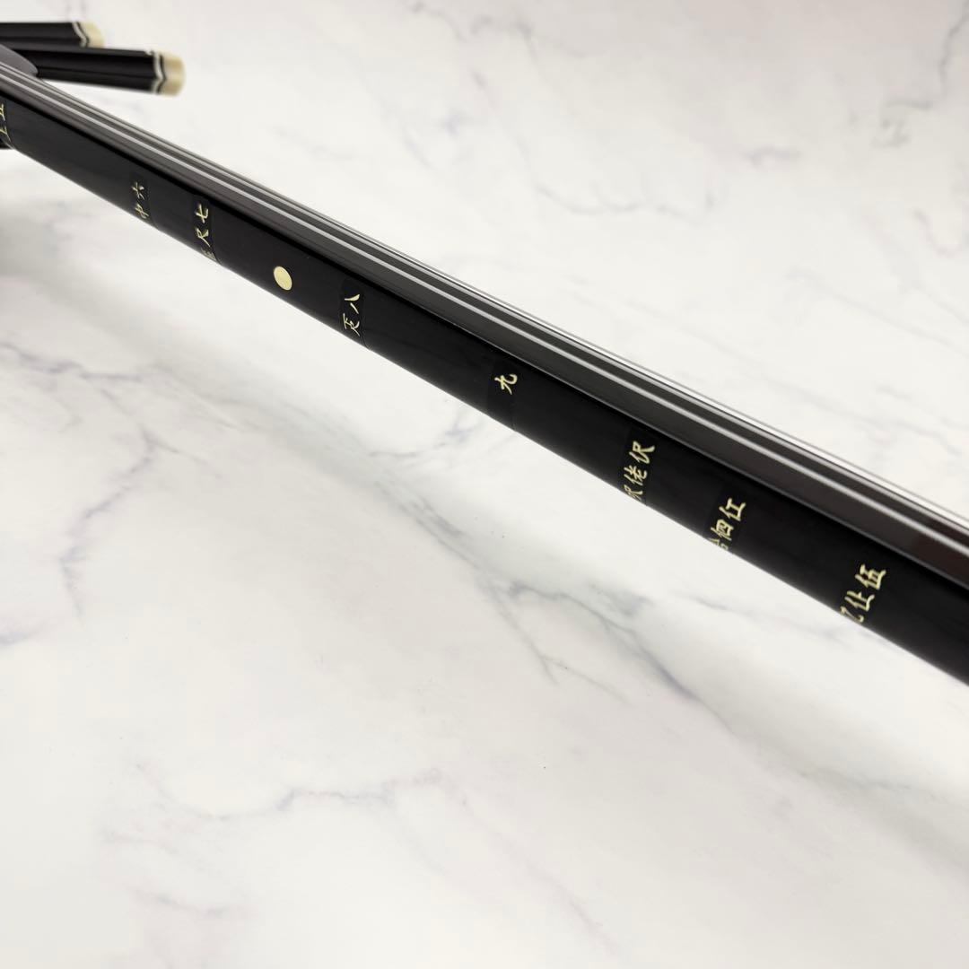 ☆美品☆ 三線 本皮 本革 蛇皮 蛇革 沖縄 三味線 琉球　ハードケース付き