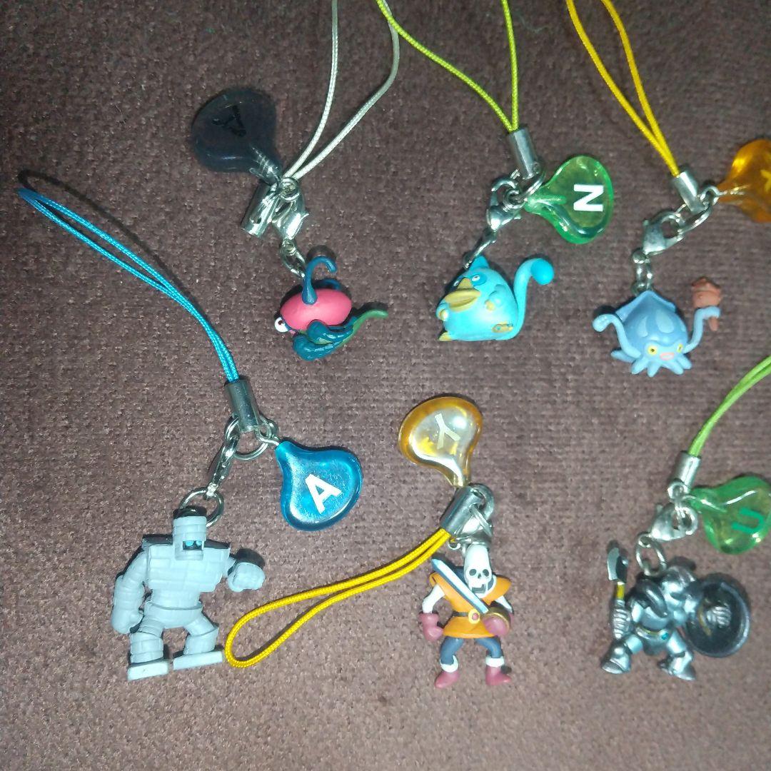 ドラゴンクエスト マスコットコレクション ストラップ グッズ フィギュア