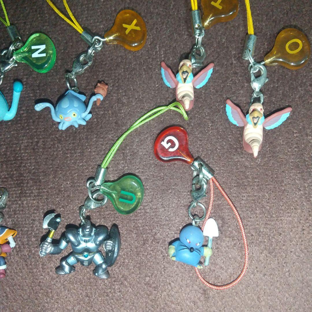 ドラゴンクエスト マスコットコレクション ストラップ グッズ フィギュア