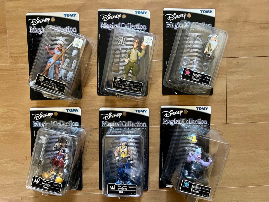【未開封】ディズニーマジカルコレクション 001〜103 , ＋α 112種