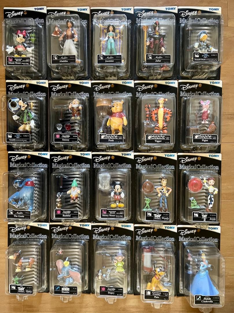 【未開封】ディズニーマジカルコレクション 001〜103 , ＋α 112種