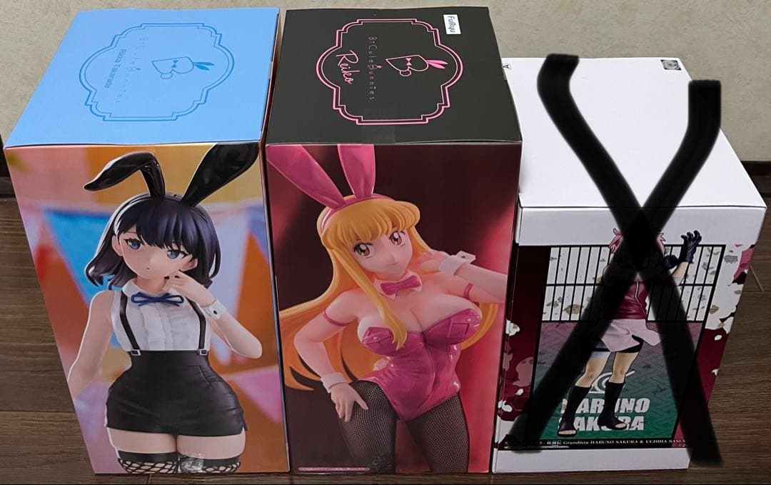 美少女フィギュアセット　全12種