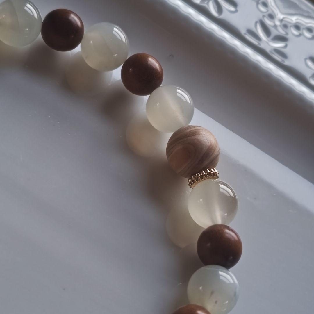 専用です♡2026.初新作 大漆オパール四葉菩提天珠