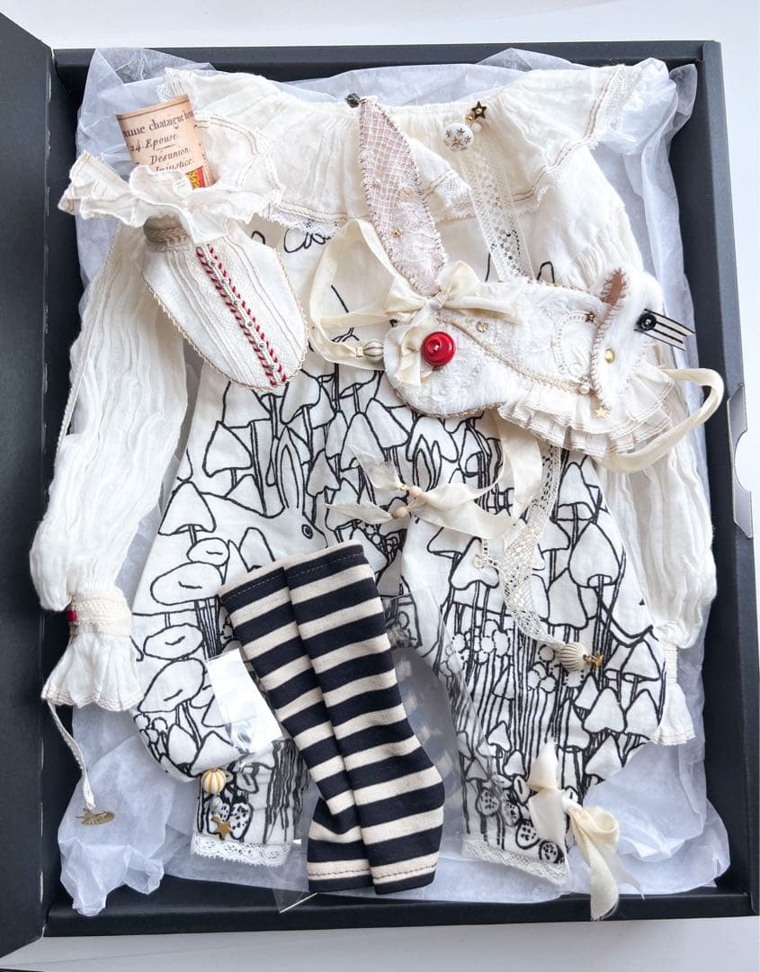◆iMda 4.3 doll【白ウサギ】camellia様製 服セット