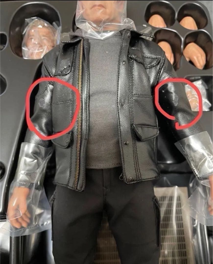 ホットトイズ T-800 ターミネーター 新起動 ジェニシス フィギュア