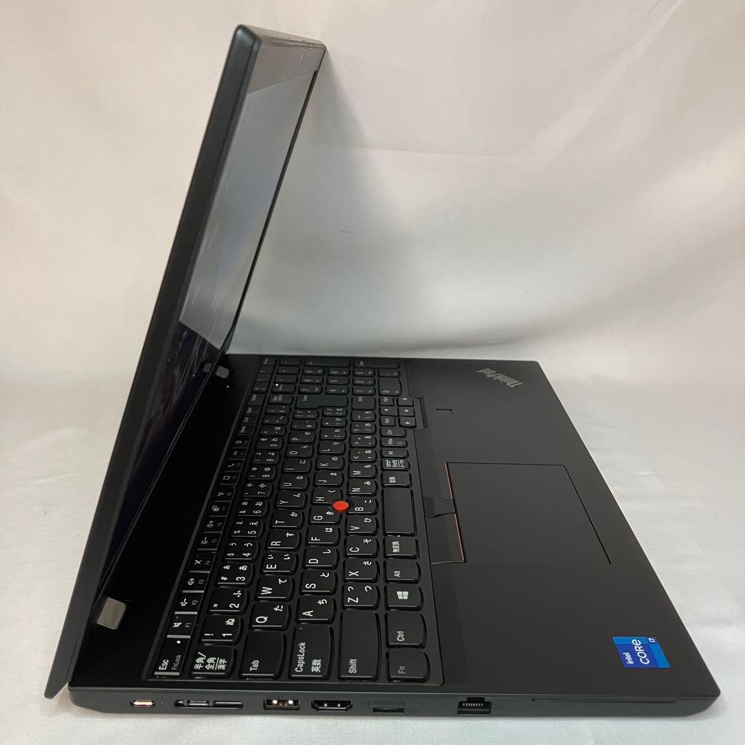 美品 ThinkPad L15 Gen2 第11世代 i7 32GB 512GB