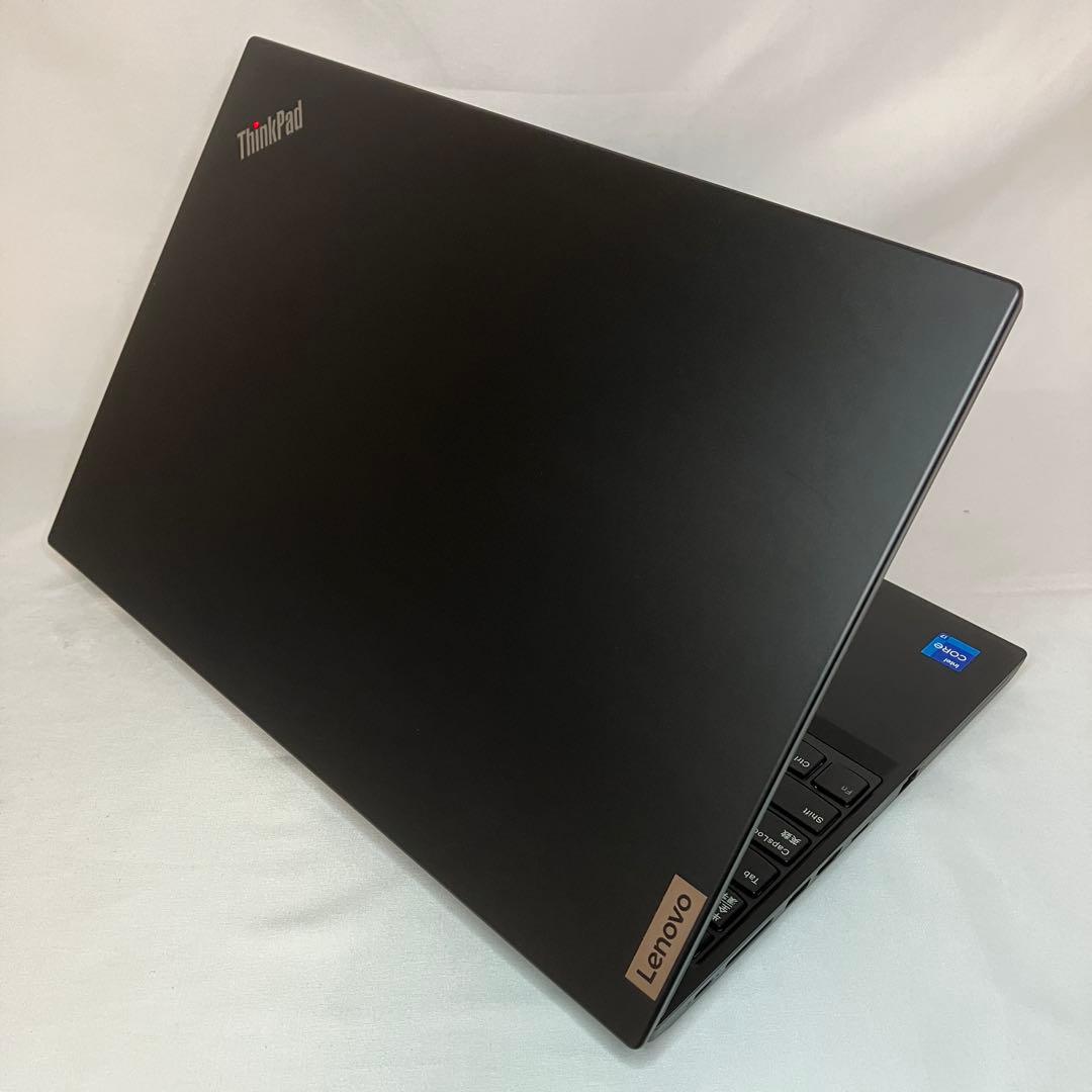 美品 ThinkPad L15 Gen2 第11世代 i7 32GB 512GB