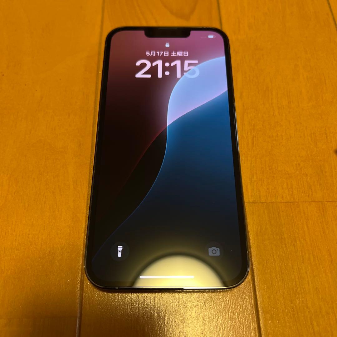 Apple iPhone 13 Pro グラファイト 512GB 箱＋ケーブル