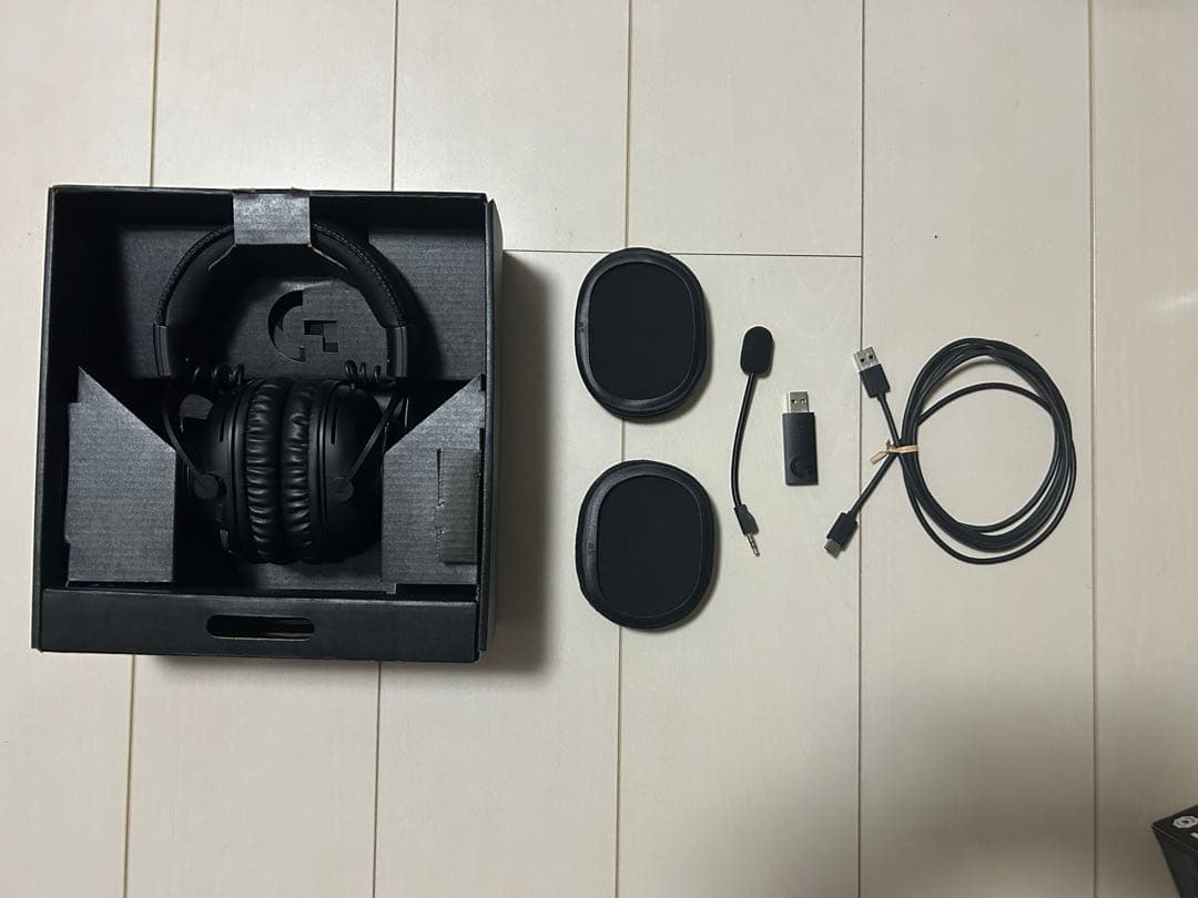 Logicool G PRO X ワイヤレスヘッドセット