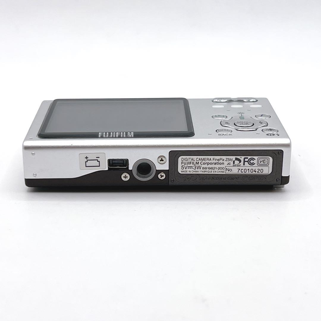 【極美品】 FUJIFILM FinePix Z5fd デジカメ　ブラウン