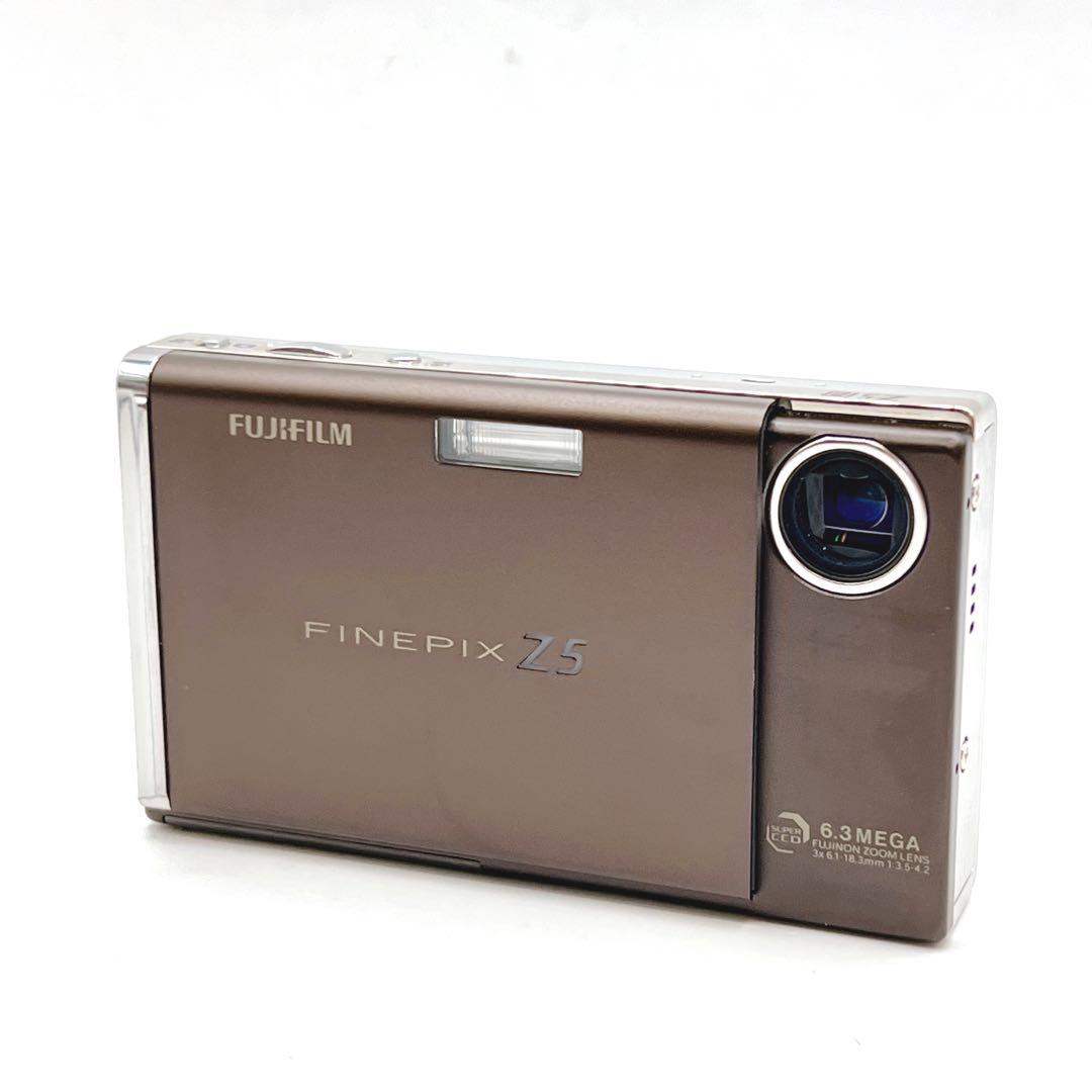 【極美品】 FUJIFILM FinePix Z5fd デジカメ　ブラウン