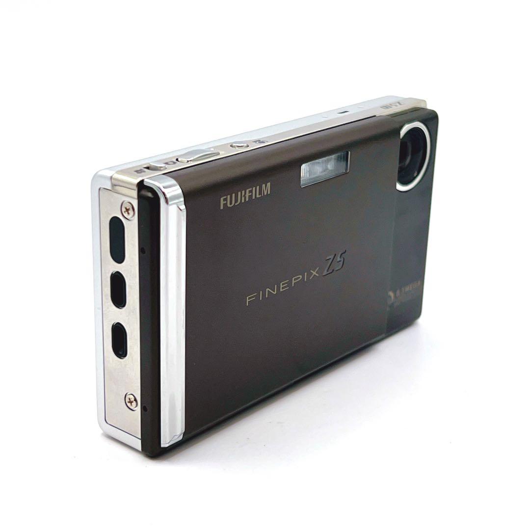 【極美品】 FUJIFILM FinePix Z5fd デジカメ　ブラウン
