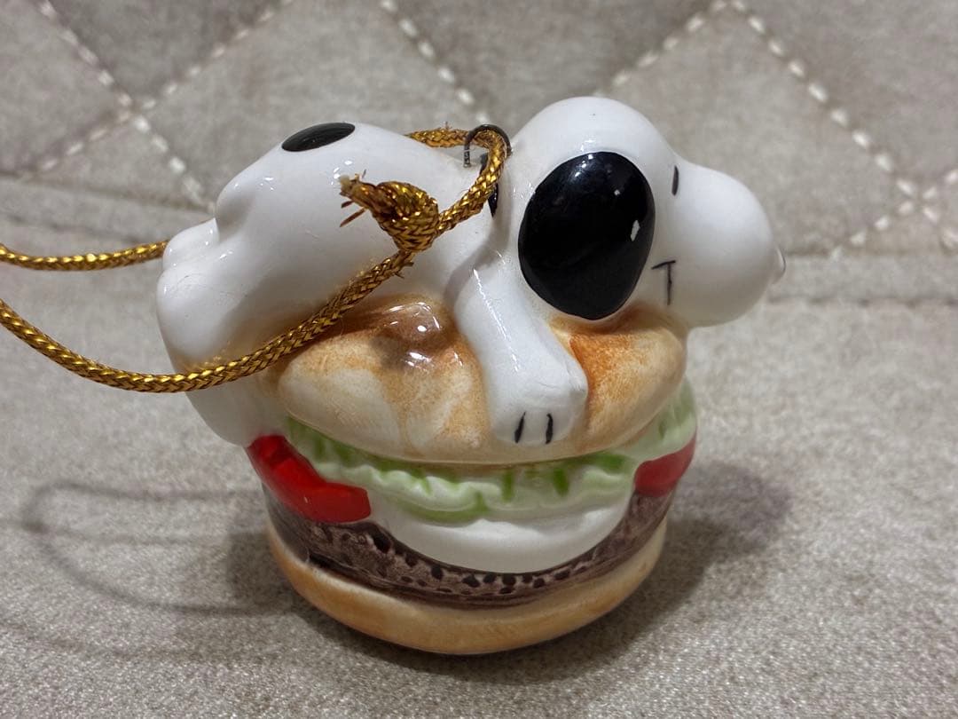 スヌーピー ビンテージ品 陶器製 ジャンクフードシリーズ レトロ