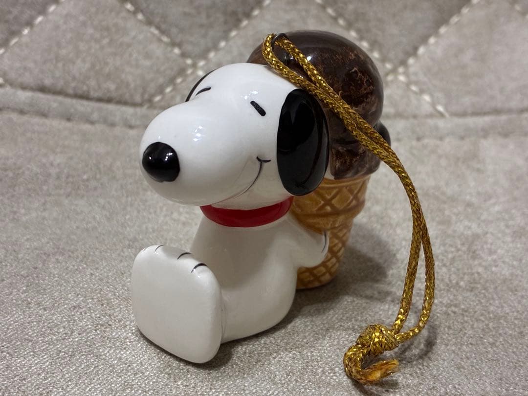 スヌーピー ビンテージ品 陶器製 ジャンクフードシリーズ レトロ