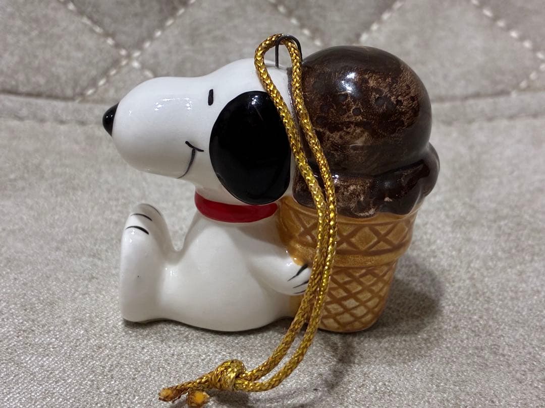 スヌーピー ビンテージ品 陶器製 ジャンクフードシリーズ レトロ