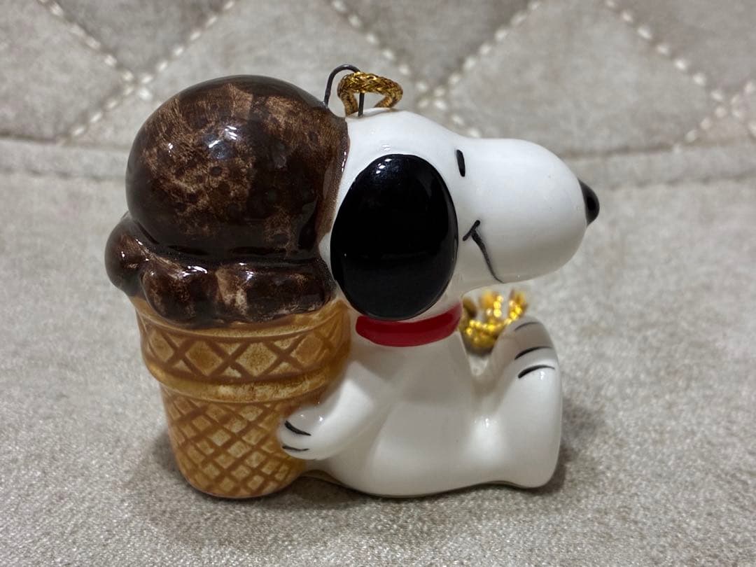 スヌーピー ビンテージ品 陶器製 ジャンクフードシリーズ レトロ