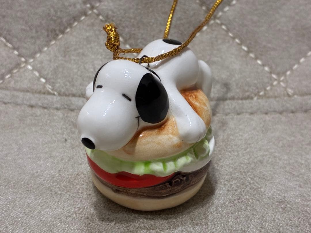 スヌーピー ビンテージ品 陶器製 ジャンクフードシリーズ レトロ
