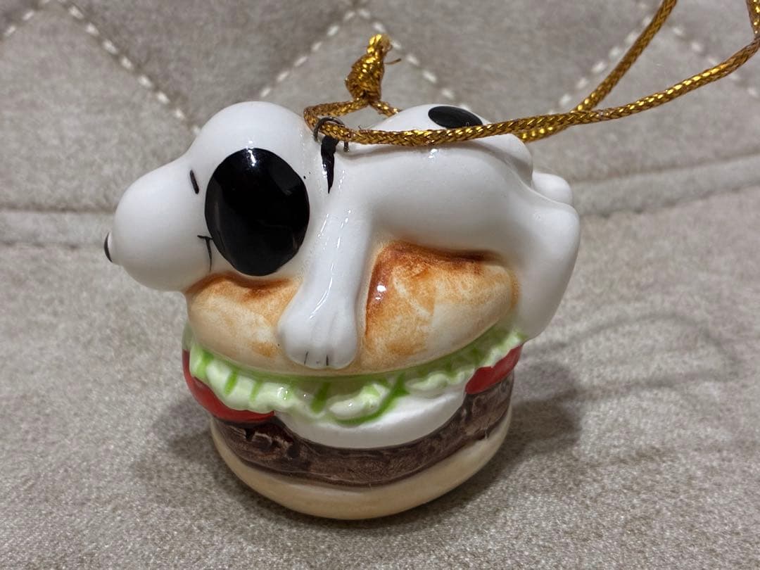 スヌーピー ビンテージ品 陶器製 ジャンクフードシリーズ レトロ