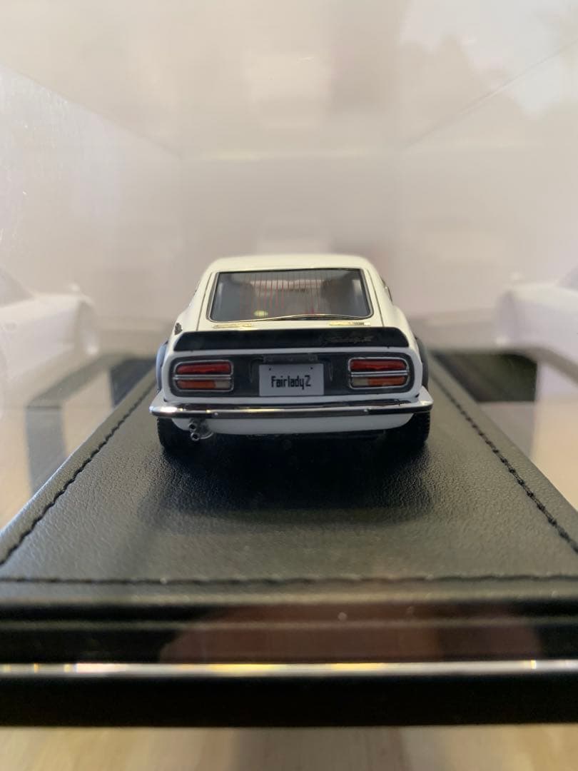 イグニッションモデル　1/43 フェアレディ　Z S30 ホワイト 0022