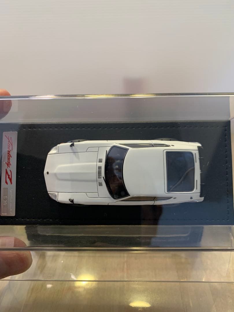 イグニッションモデル　1/43 フェアレディ　Z S30 ホワイト 0022