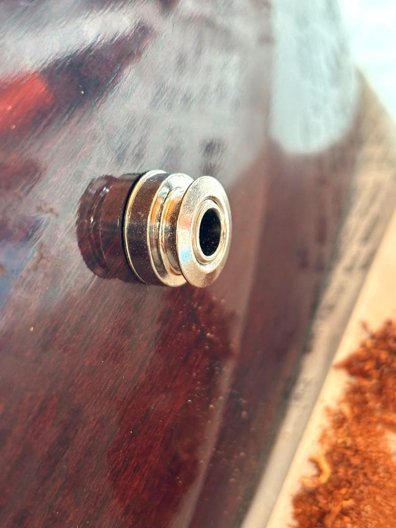 【エレアコ化】Aria ADW-200BS 低弦高 ライブ向け ソフトケース付