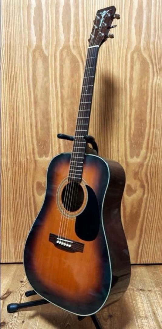 【エレアコ化】Aria ADW-200BS 低弦高 ライブ向け ソフトケース付