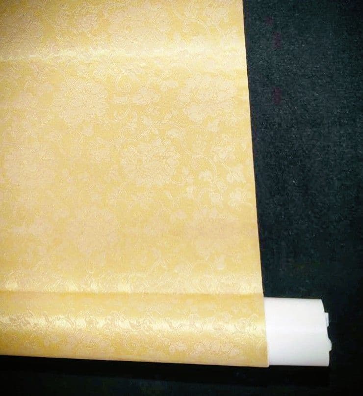 3-11　掛け軸　秀鳳　雪中南天雀図