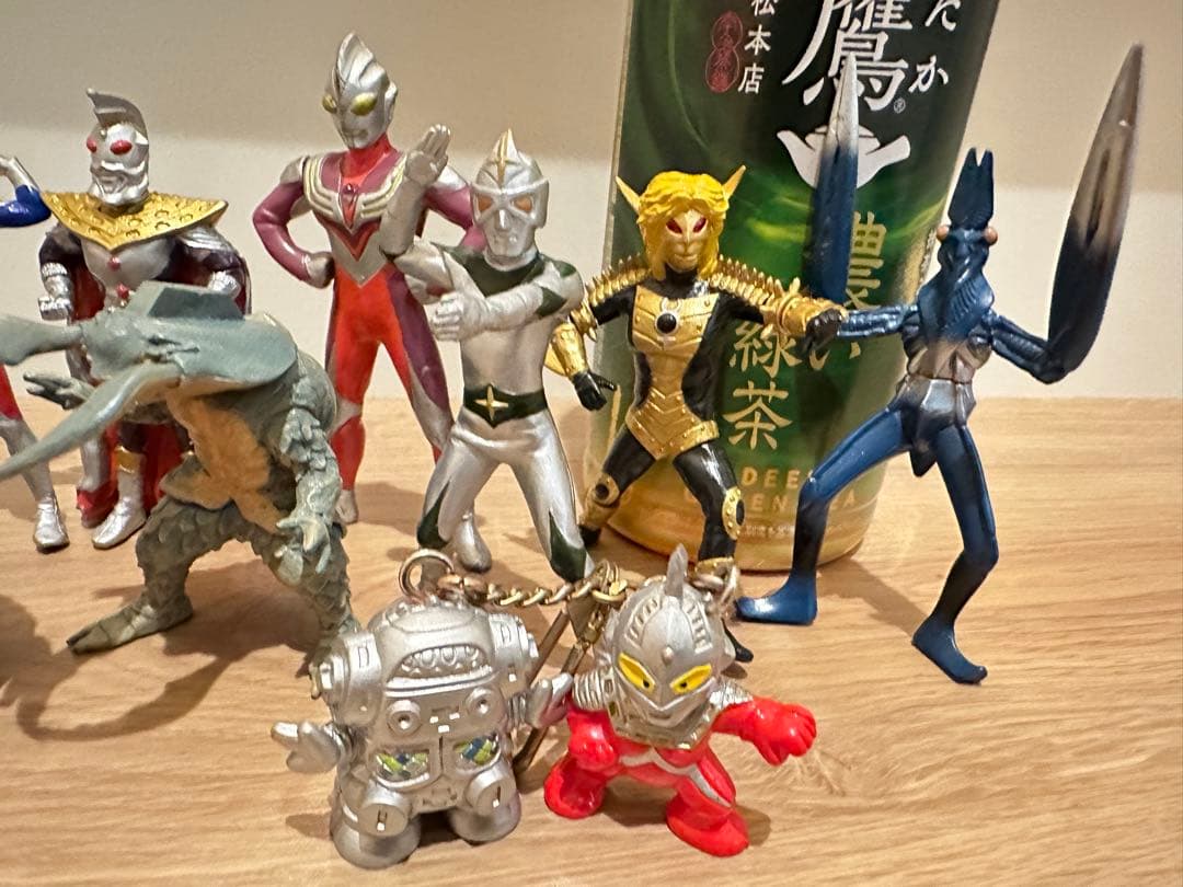 円谷プロ刻印　ウルトラマンシリーズ フィギュアセット
