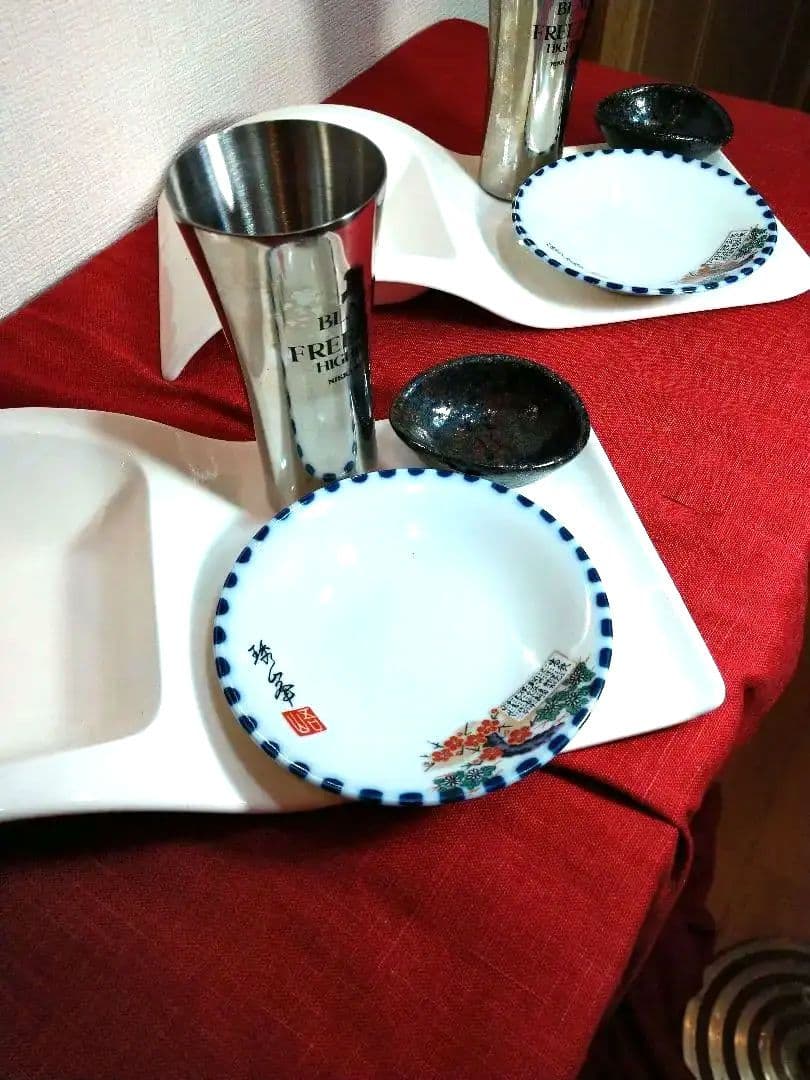 ♥【限定】♥女性に大人気♥限定２セット・オンリーワンウエーブ長皿３盛