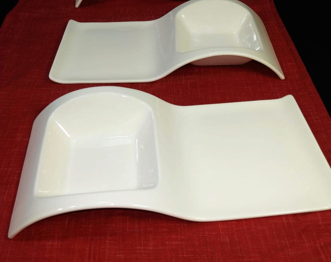 ♥【限定】♥女性に大人気♥限定２セット・オンリーワンウエーブ長皿３盛