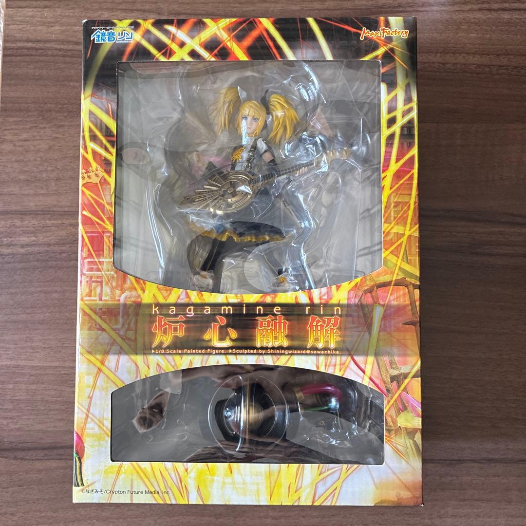 Max Factory 鏡音リン 炉心融解 1/8 フィギュア 未開封