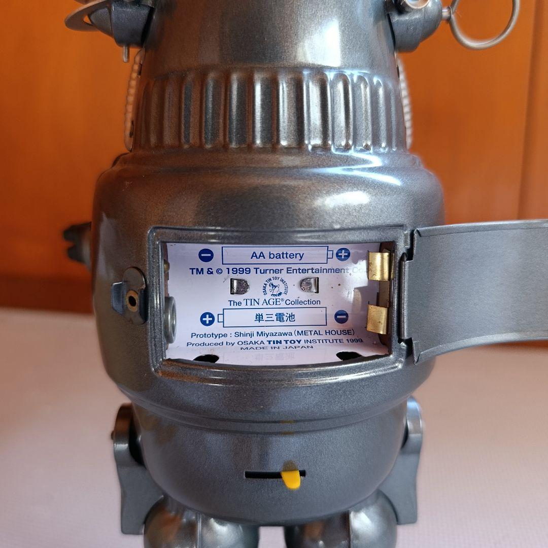ロビー・ザ・ロボット 大阪ブリキ玩具資料室 禁断の惑星