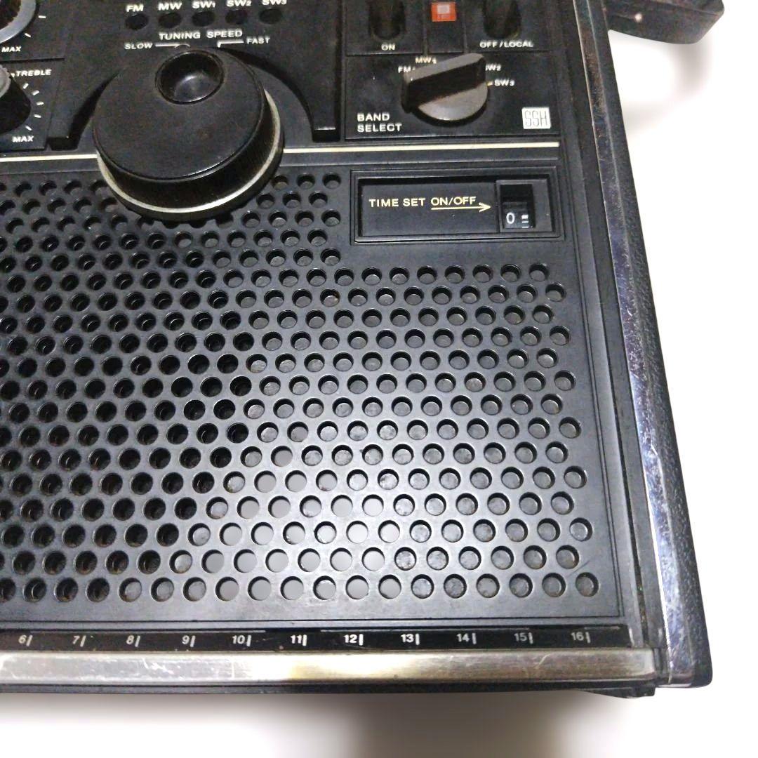 【ジャンク】SONY スカイセンサー　ICF-5800 BCLの名機