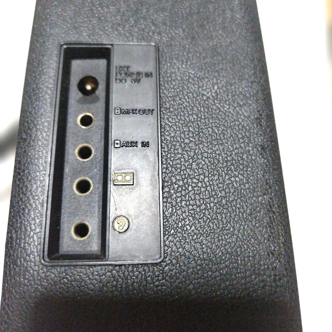 【ジャンク】SONY スカイセンサー　ICF-5800 BCLの名機