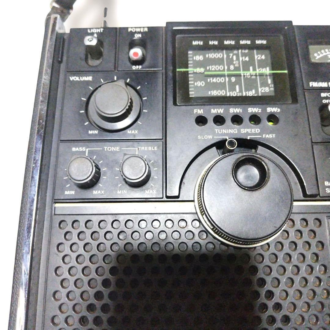 【ジャンク】SONY スカイセンサー　ICF-5800 BCLの名機