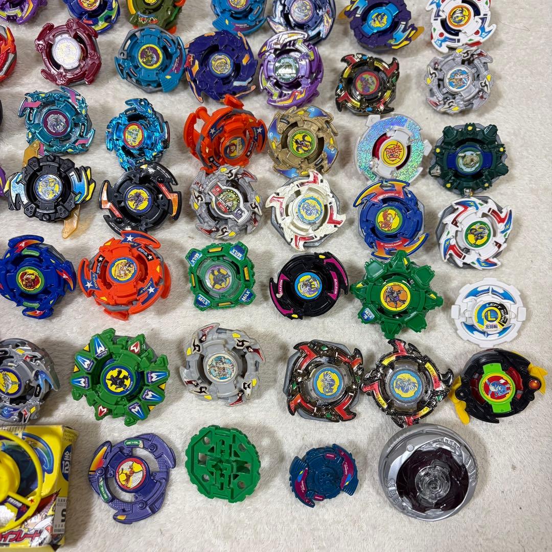 【大量】爆転シュート ベイブレード 初期 初代 当時物 限定品 平成 まとめ売り
