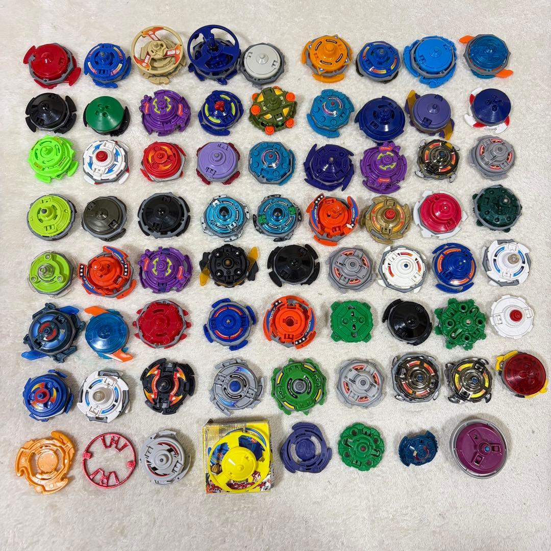 【大量】爆転シュート ベイブレード 初期 初代 当時物 限定品 平成 まとめ売り