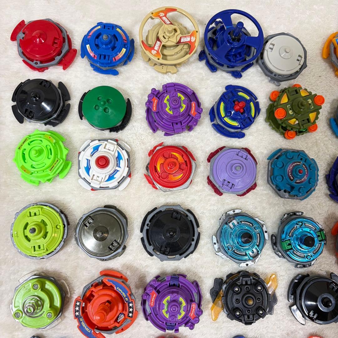 【大量】爆転シュート ベイブレード 初期 初代 当時物 限定品 平成 まとめ売り