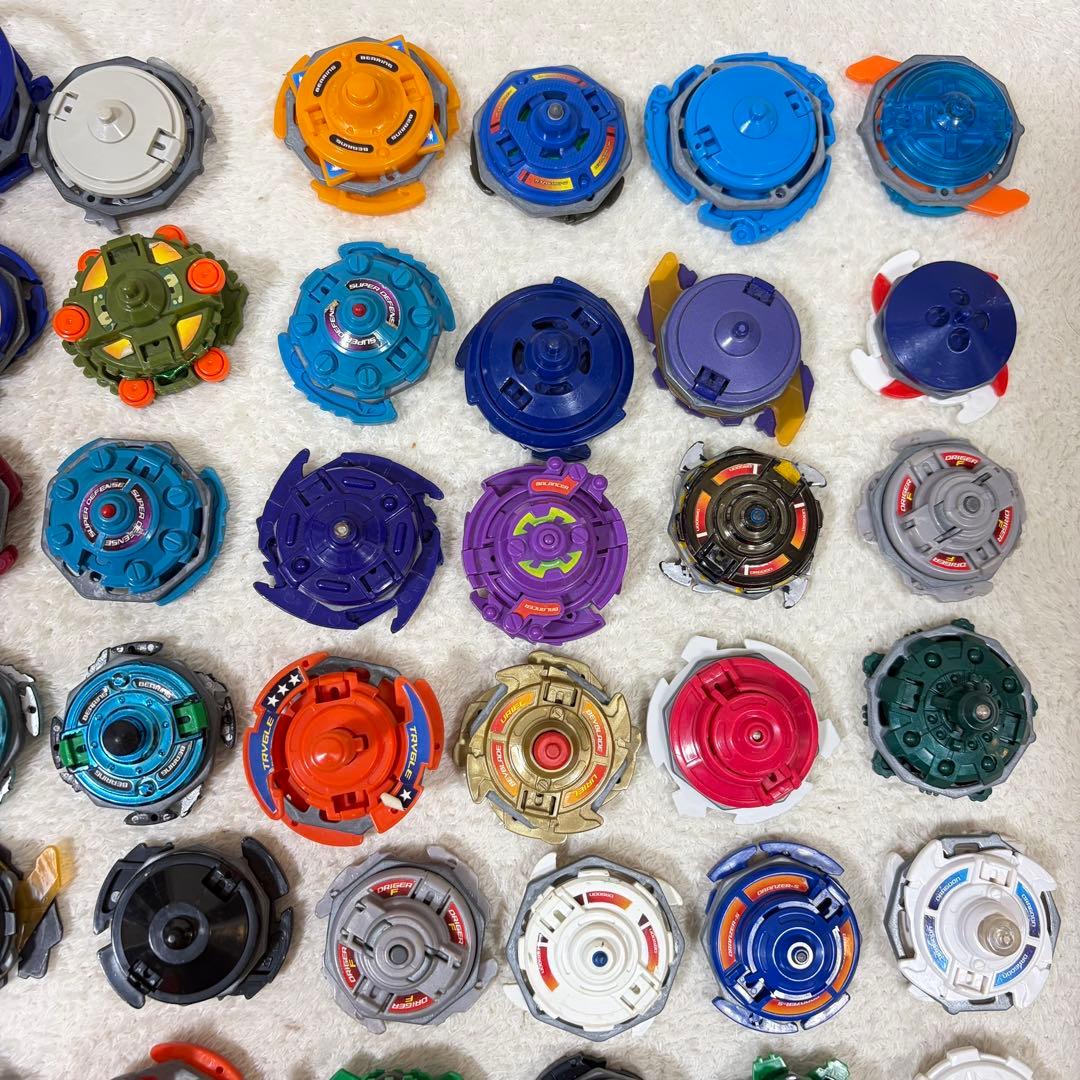 【大量】爆転シュート ベイブレード 初期 初代 当時物 限定品 平成 まとめ売り