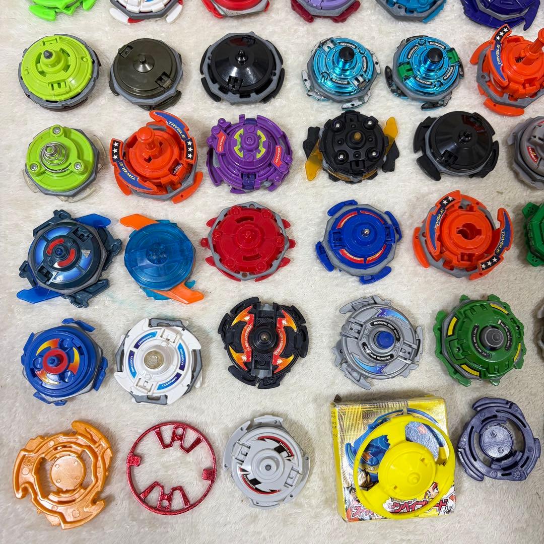 【大量】爆転シュート ベイブレード 初期 初代 当時物 限定品 平成 まとめ売り