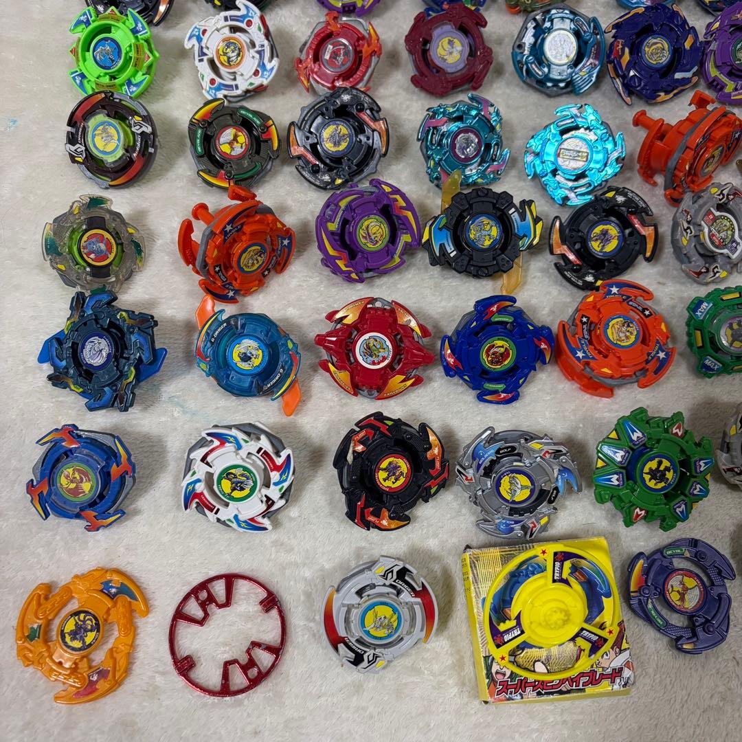 【大量】爆転シュート ベイブレード 初期 初代 当時物 限定品 平成 まとめ売り