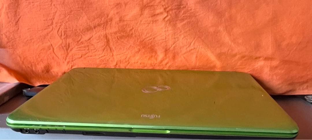 Fujitsu ノートPC グリーン AH FMVA54HR