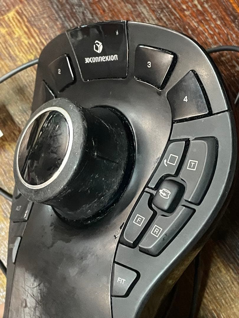 3Dconnexion SpaceMouse Pro【ジャンク品】